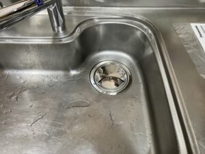 静岡キッチン取付け隊　排水トラップの交換　施工後